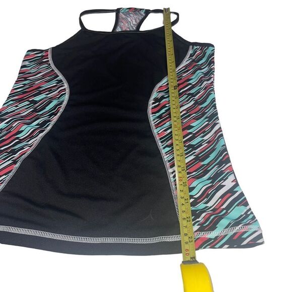 GSX by Grand Slam - Black with Mint Green, White & Pink Panels - Size Medium - Picture 4 of 5